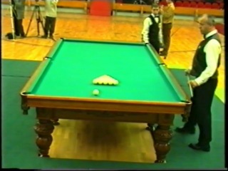 championship of russia 1999 final. evgeny stalev - yuri sosnin.