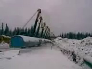 pipe laying in russian