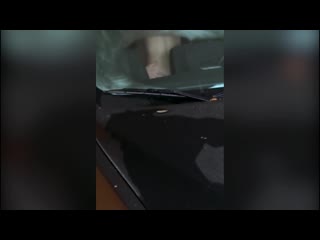 husband films how his wife is fucked in the car in the parking lot sexwife cuckold sexwife cuckold and