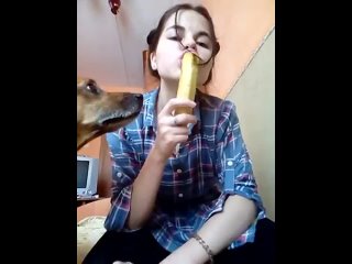 anal banana